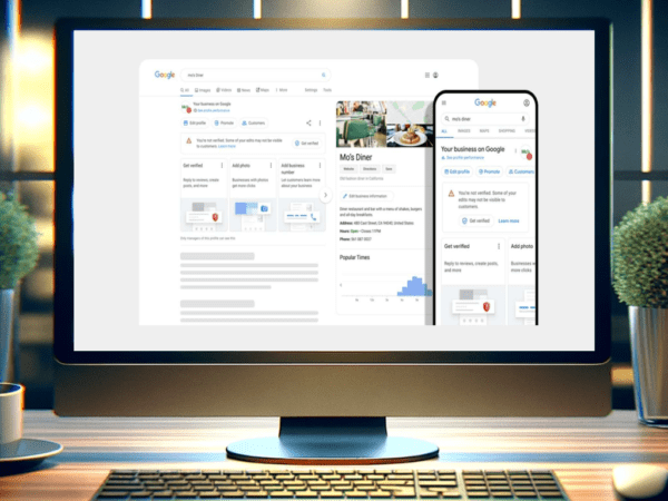 Business Profile setup by Content Promo